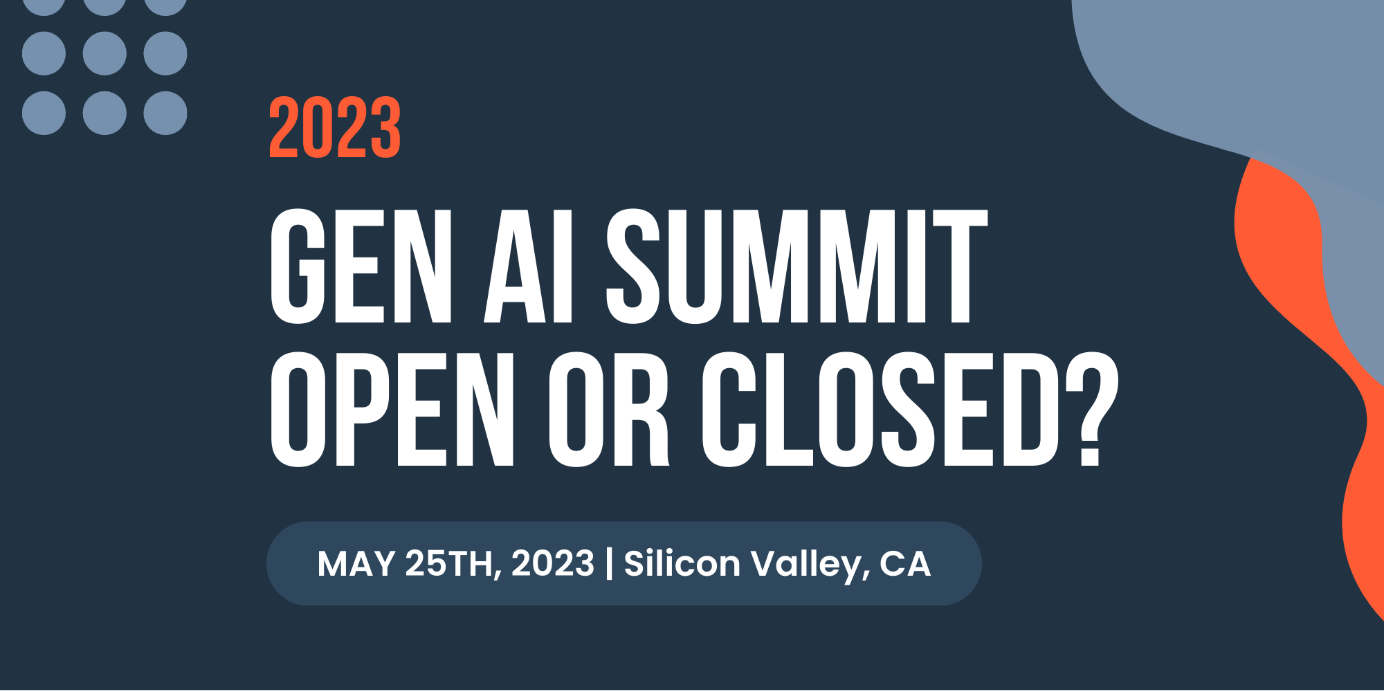 Gen AI Summit 2023